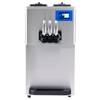 BQ332A-S Commercial Soft Serve Ice Cream Machines Freezer Ram Pump, Standby Mode, Hopper Agitator, Low-mix Sensor, HT.