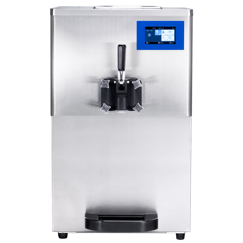 BQ115-1 Heat Treatment Mix Hopper Single Flavor Soft Serve Ice cream machine