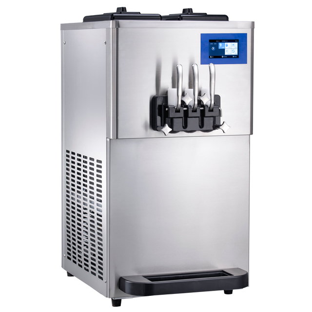 China ram pump Soft ice cream machine manufacturers, ram pump Soft ice