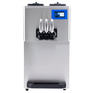 BQ322A-S Freezer Ram Pump,Standby Mode,Hopper Agitator,Low-mix Alert,HT Soft Ice Cream Machine