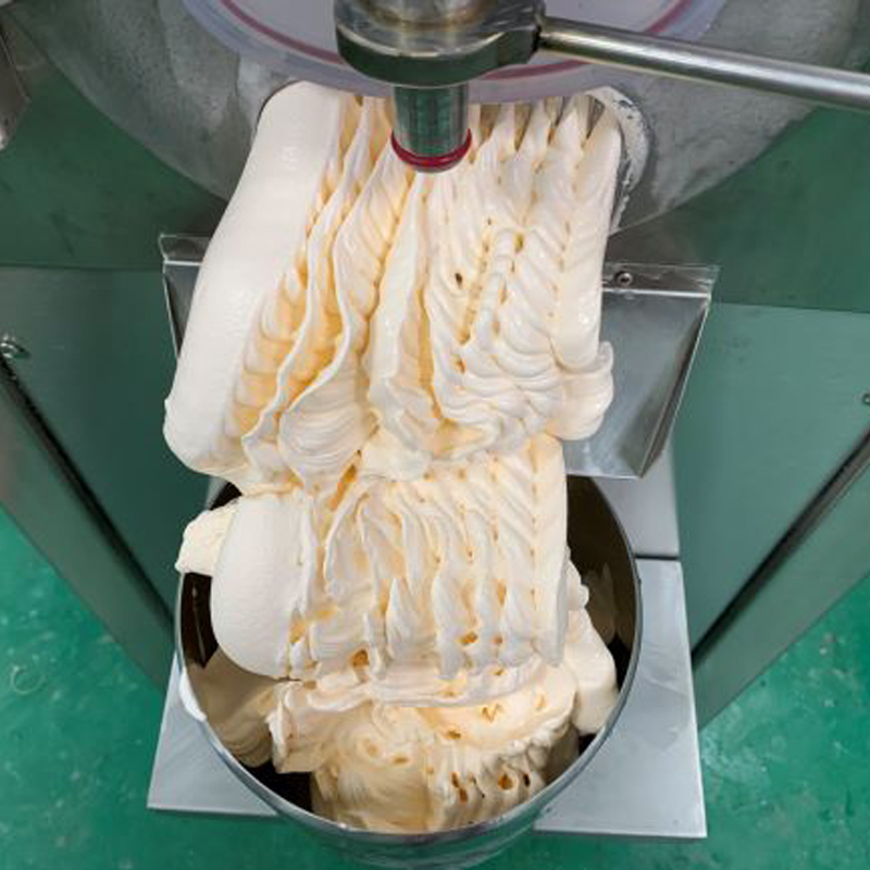 Soft Serve Ice Cream Machines Counter Top With Air Pump Buy Ice Cream